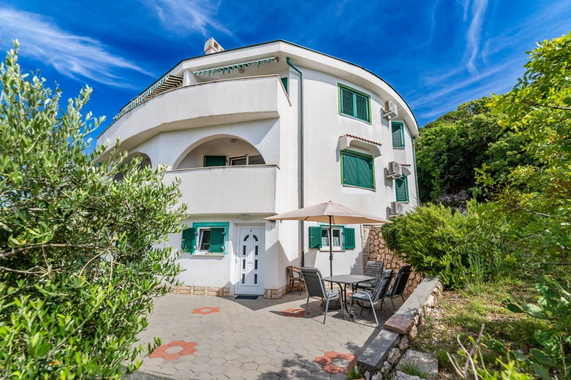 Apartments Oleander Kricin Башка Екстер'єр фото